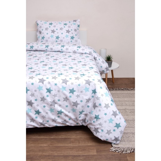 Πάπλωμα Κούνιας 120x160 Σείριος  Λευκό